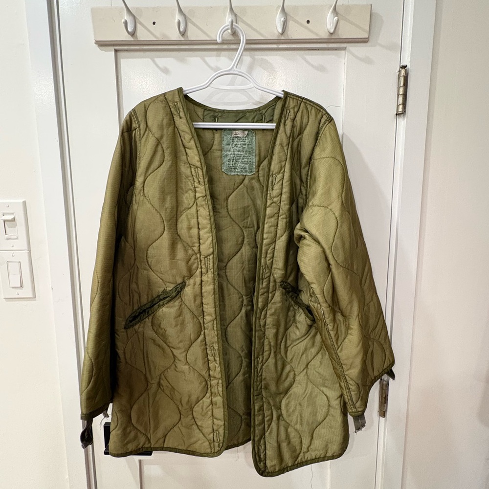 Vintage Military liner Jacket